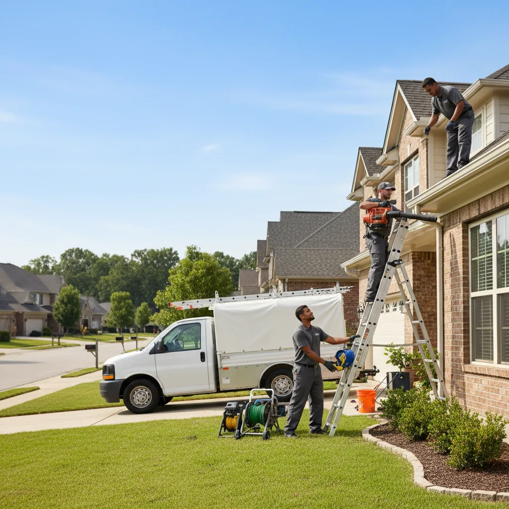 Home Gutter Service in Olga, WA near me